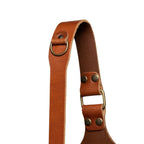 The Hantler Camera Shoulder strap Cognac / Brass, Regular