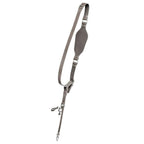 The Hantler Camera Shoulder strap Stone Gray / Old silver, Regular