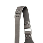 The Hantler Camera Shoulder strap Stone Gray / Old silver, Regular
