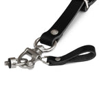 The Hantler Wrist strap - quick release black/silver