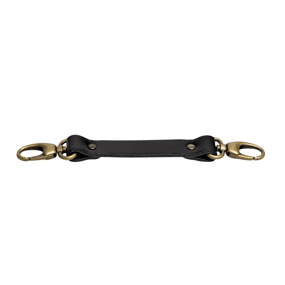 Fascia toracica The Hantler Nera / Ottone, 22 cm