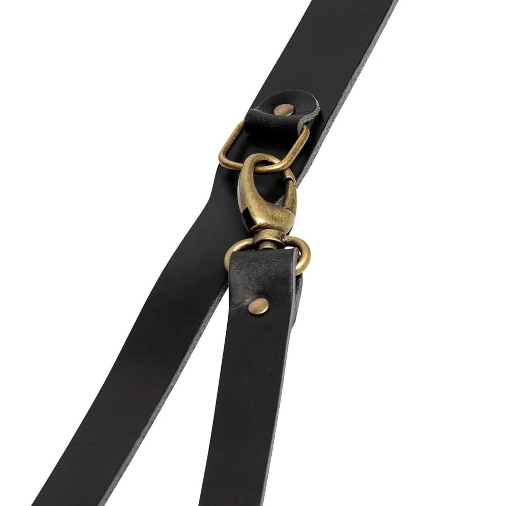 Fascia toracica The Hantler Nera / Ottone, 22 cm