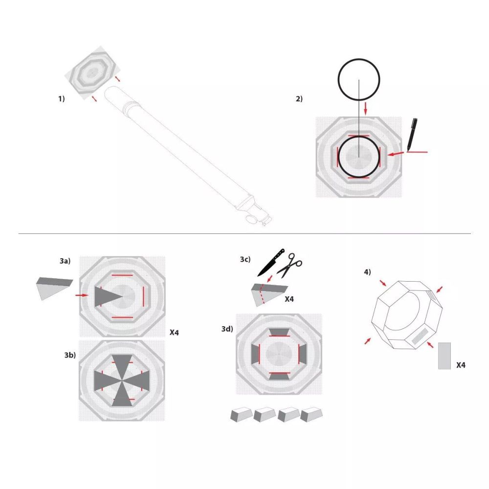 Explore Scientific Filtro solare Sun Catcher per telescopi da 110-130mm