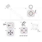 Explore Scientific Filtro solare Sun Catcher per telescopi da 110-130mm
