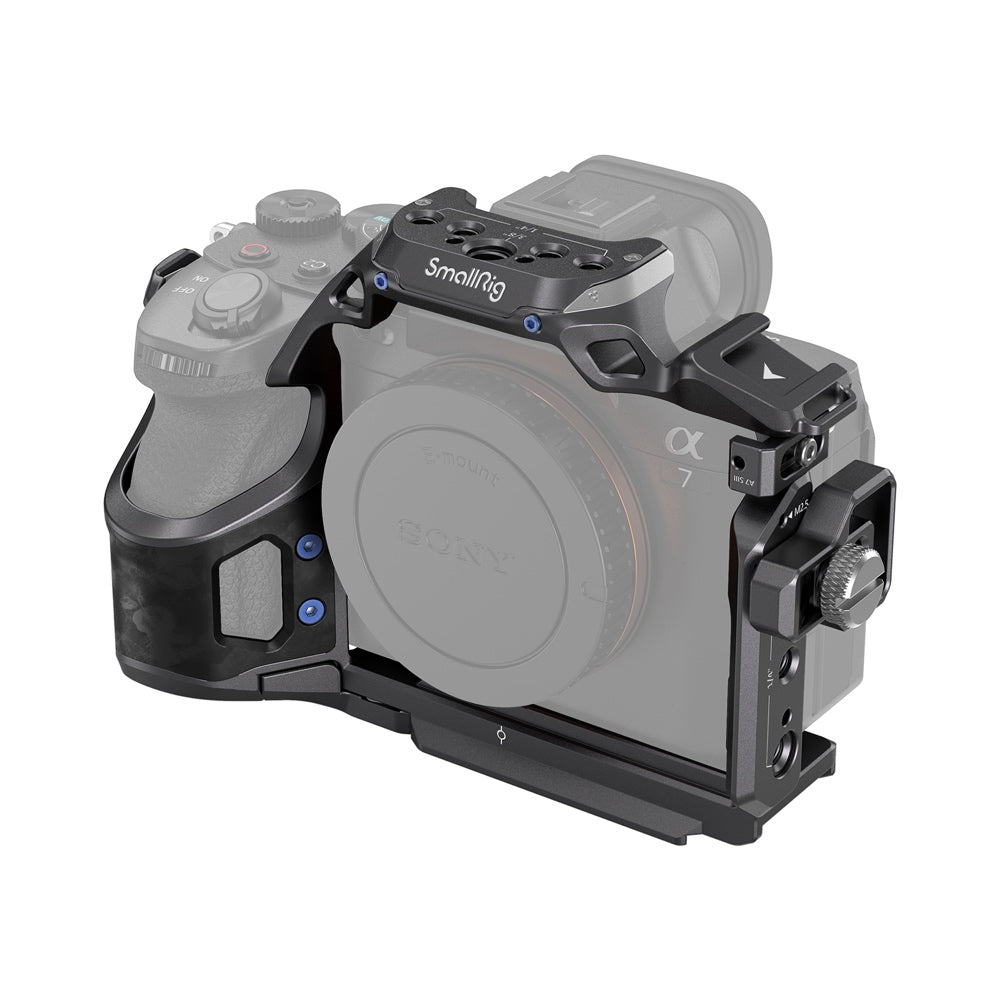 SmallRig 4308 Rhinoceros Gabbia Kit per Sony Alpha 7R V / 7I V / 7S II