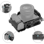 SmallRig 4422 Gabbia Kit per Sony Alpha 7C II / 7CR