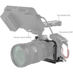 SmallRig 4422 Gabbia Kit per Sony Alpha 7C II / 7CR
