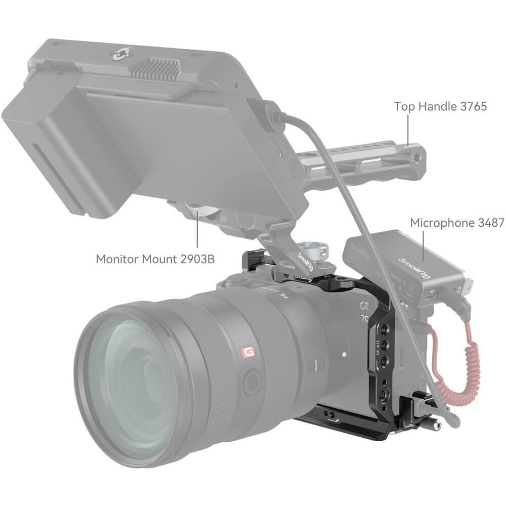 SmallRig 4422 Gabbia Kit per Sony Alpha 7C II / 7CR