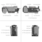 SmallRig 4422 Gabbia Kit per Sony Alpha 7C II / 7CR
