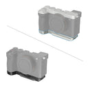 SmallRig 4439 Bottom Attacco Piastra per Sony Alpha 7C II / 7CR, argento