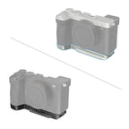 SmallRig 4439 Bottom Attacco Piastra per Sony Alpha 7C II / 7CR, argento