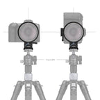 SmallRig 4300 Rotatable Horizontal-to-Vertical Mount Plate Kit for Canon EOS R Series