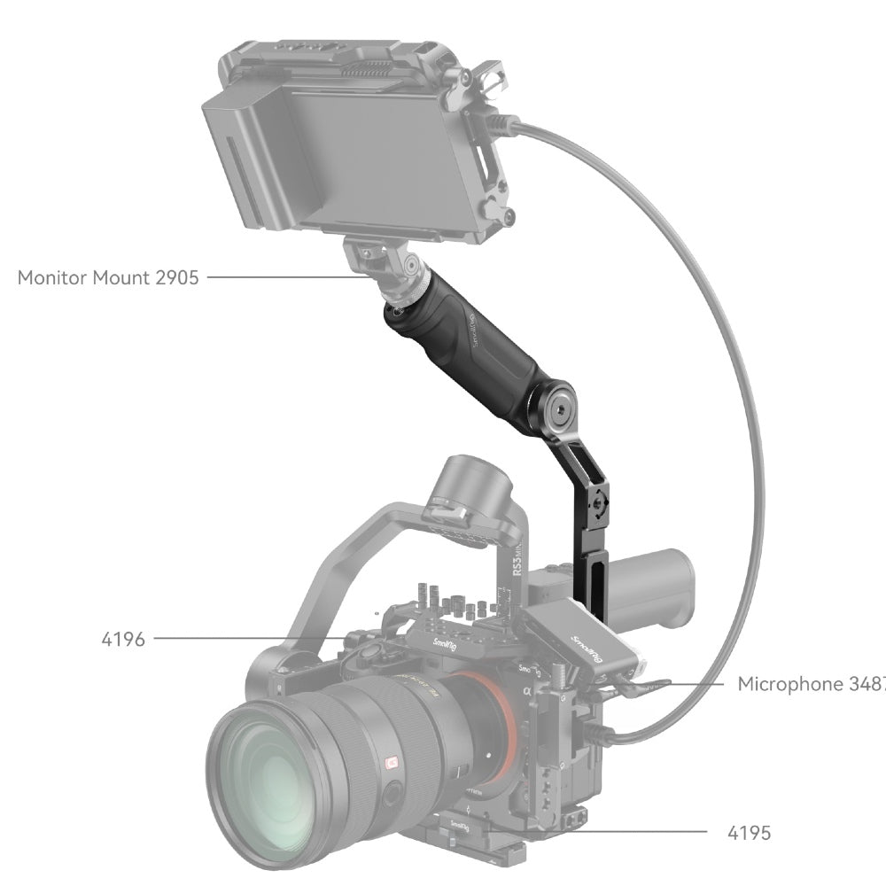 SmallRig 4197 Sling Handle per DJI RS 3 Mini
