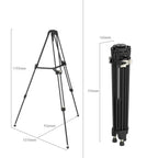 SmallRig 4164 SmallRig FreeBlazer Heavy-Duty Aluminum Alloy Tripod AD
