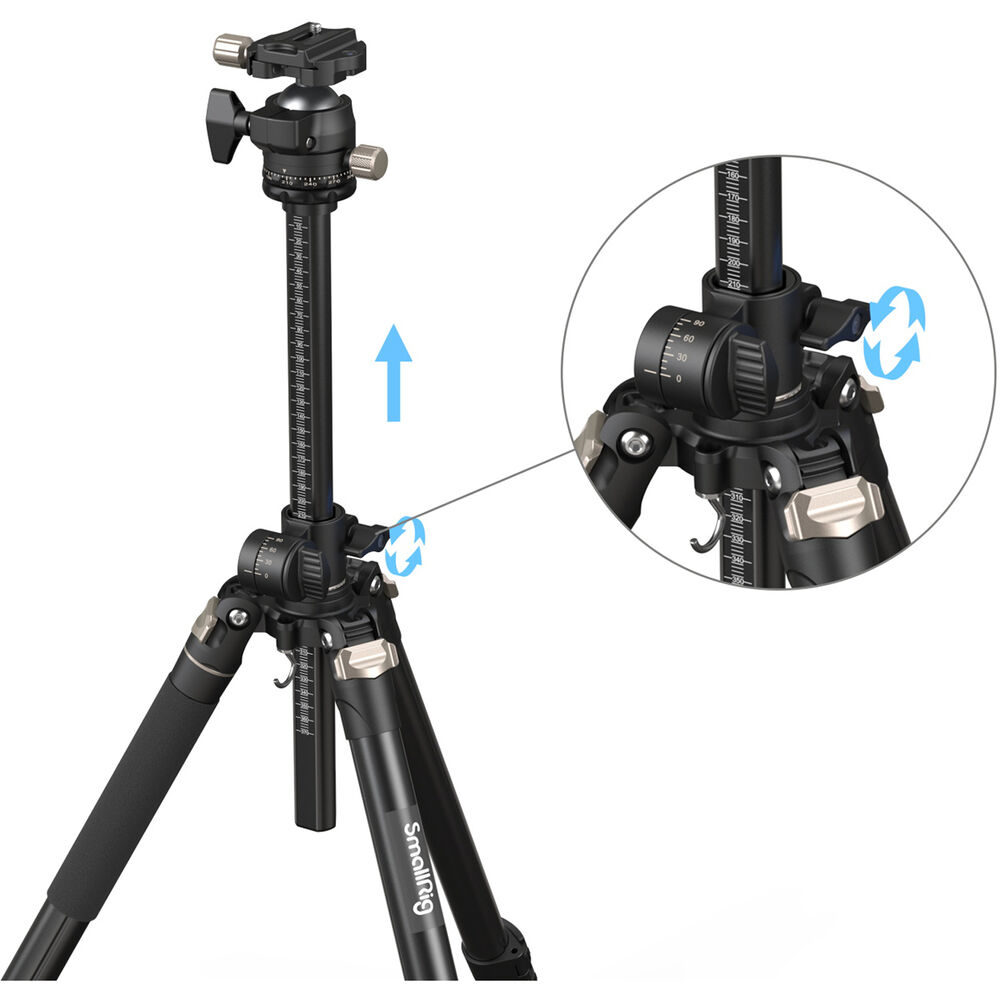 SmallRig 4288 Lateral Centre Column Treppiede CT