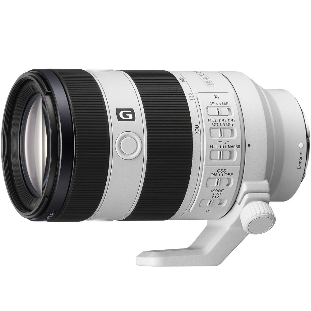 Sony FE 70-200mm f/4.0 G OSS II + Sony E-Attacco 2.0x Teleconvertitore
