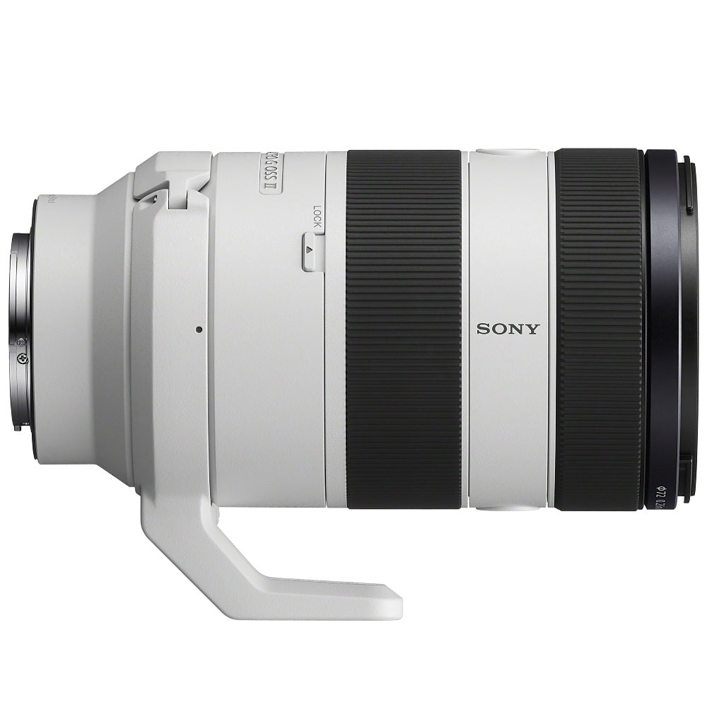 Sony FE 70-200mm f/4.0 G OSS II + Sony E-Attacco 2.0x Teleconvertitore