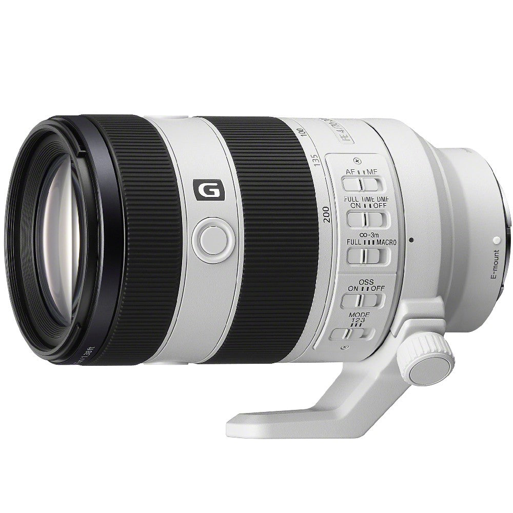 Sony FE 70-200mm f/4.0 G OSS II + Sony E-Attacco 2.0x Teleconvertitore