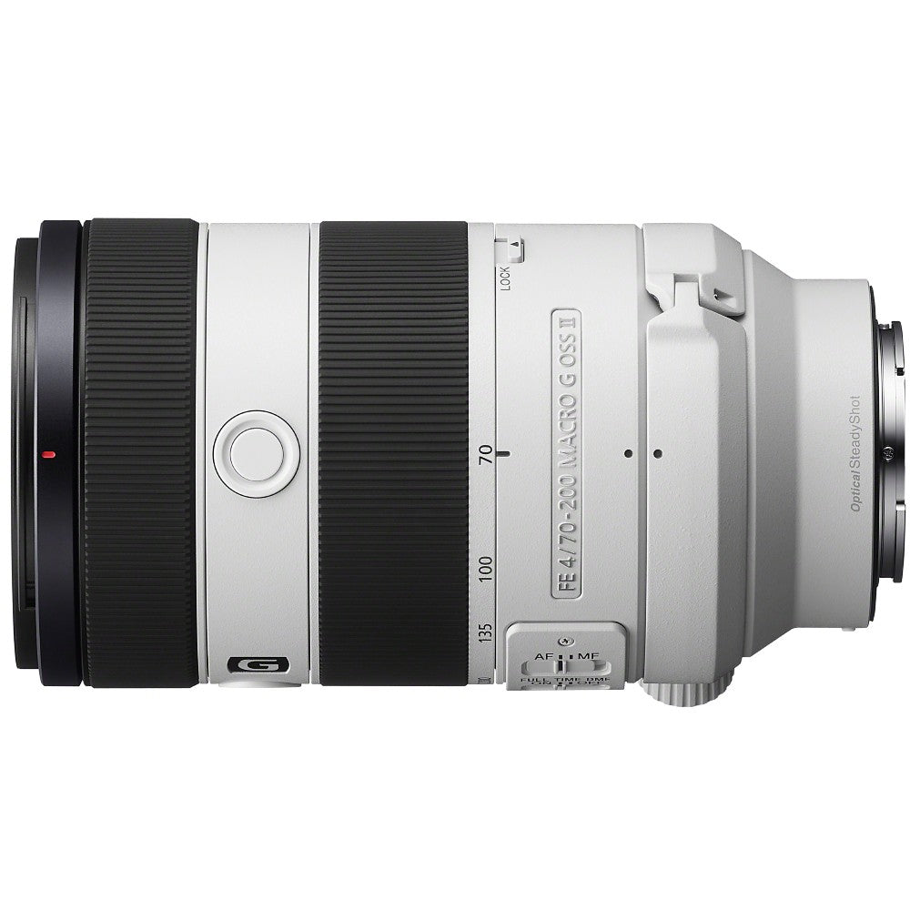 Sony FE 70-200mm f/4.0 G OSS II + Sony E-Attacco 2.0x Teleconvertitore