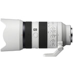 Sony FE 70-200mm f/4.0 G OSS II + Sony E-Attacco 2.0x Teleconvertitore