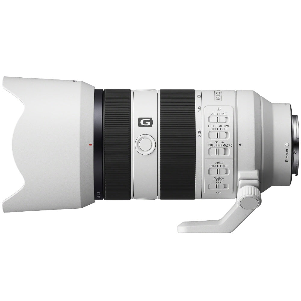 Sony FE 70-200mm f/4.0 G OSS II + Sony E-Attacco 2.0x Teleconvertitore