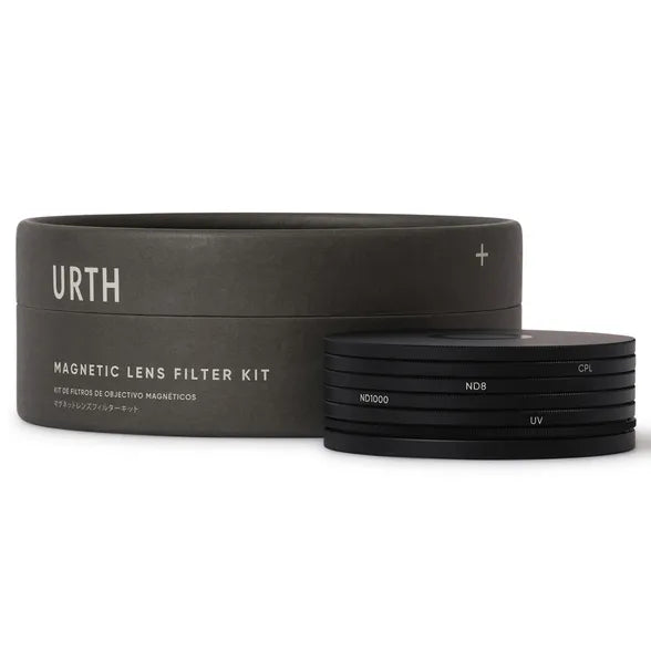 Urth 55mm Magnetic Essential Kit (Plus+) (UV+CPL+ND8+ND1000) OUTLET