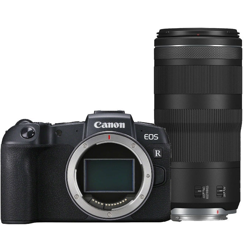 Canon EOS RP + RF 100-400mm f/5.6-8 IS USM