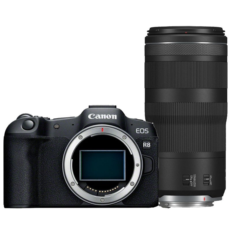 Canon EOS R8 + RF 100-400mm f/5.6-8 IS USM