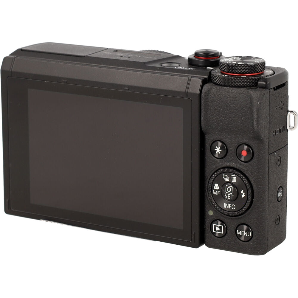 Canon Powershot G7X mark III zwart occasion