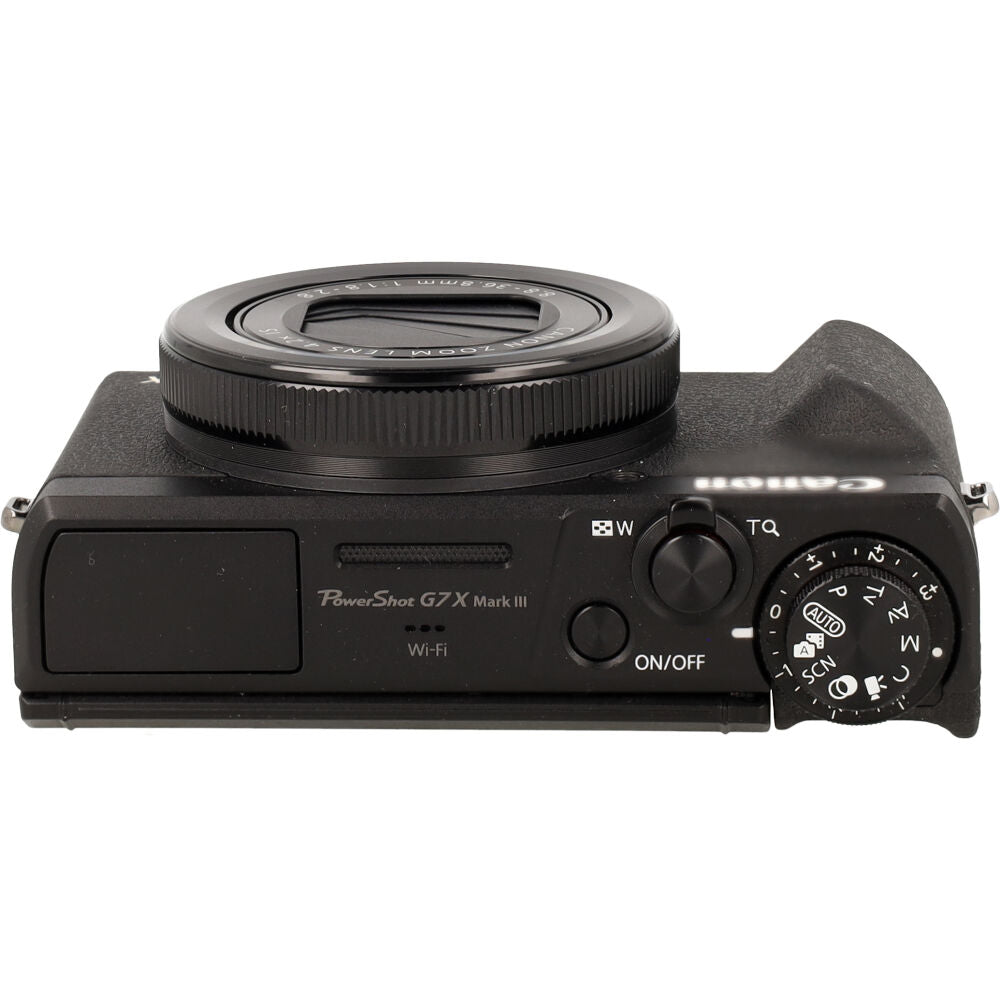 Canon Powershot G7X mark III zwart occasion