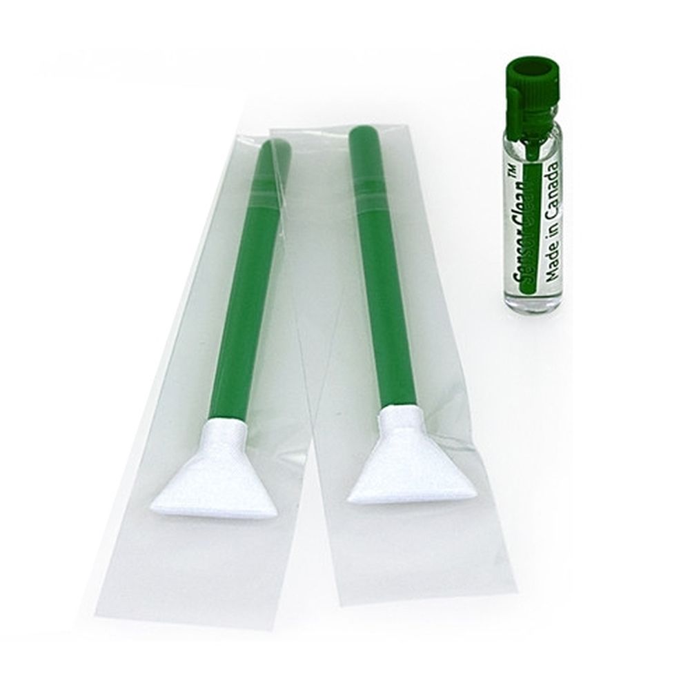 Visible Dust Kit di pulizia sensore EZ Mini 1,0 ml Sensore pulito + 1,0x/24mm Verde MXD-100 Vswabs