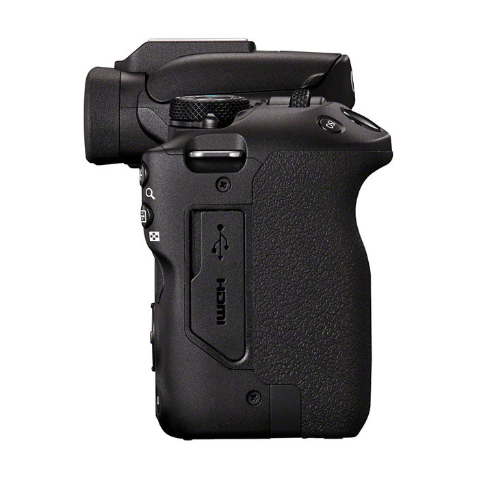 Canon EOS R50 + RF-S 18-45mm f/4.5-6.3 IS STM + RF 50mm f/1.8 STM