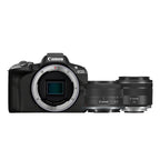 Canon EOS R50 + RF-S 18-45mm f/4.5-6.3 IS STM + RF 35mm f/1.8 IS Macro STM