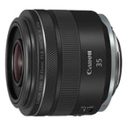 Canon EOS R50 + RF-S 18-45mm f/4.5-6.3 IS STM + RF 35mm f/1.8 IS Macro STM