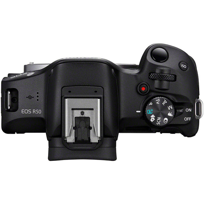 Canon EOS R50 + RF-S 18-45mm f/4.5-6.3 IS STM + RF 35mm f/1.8 IS Macro STM
