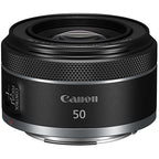 Canon EOS R100 + RF-S 18-45mm IS STM + RF 50mm f/1.8 STM