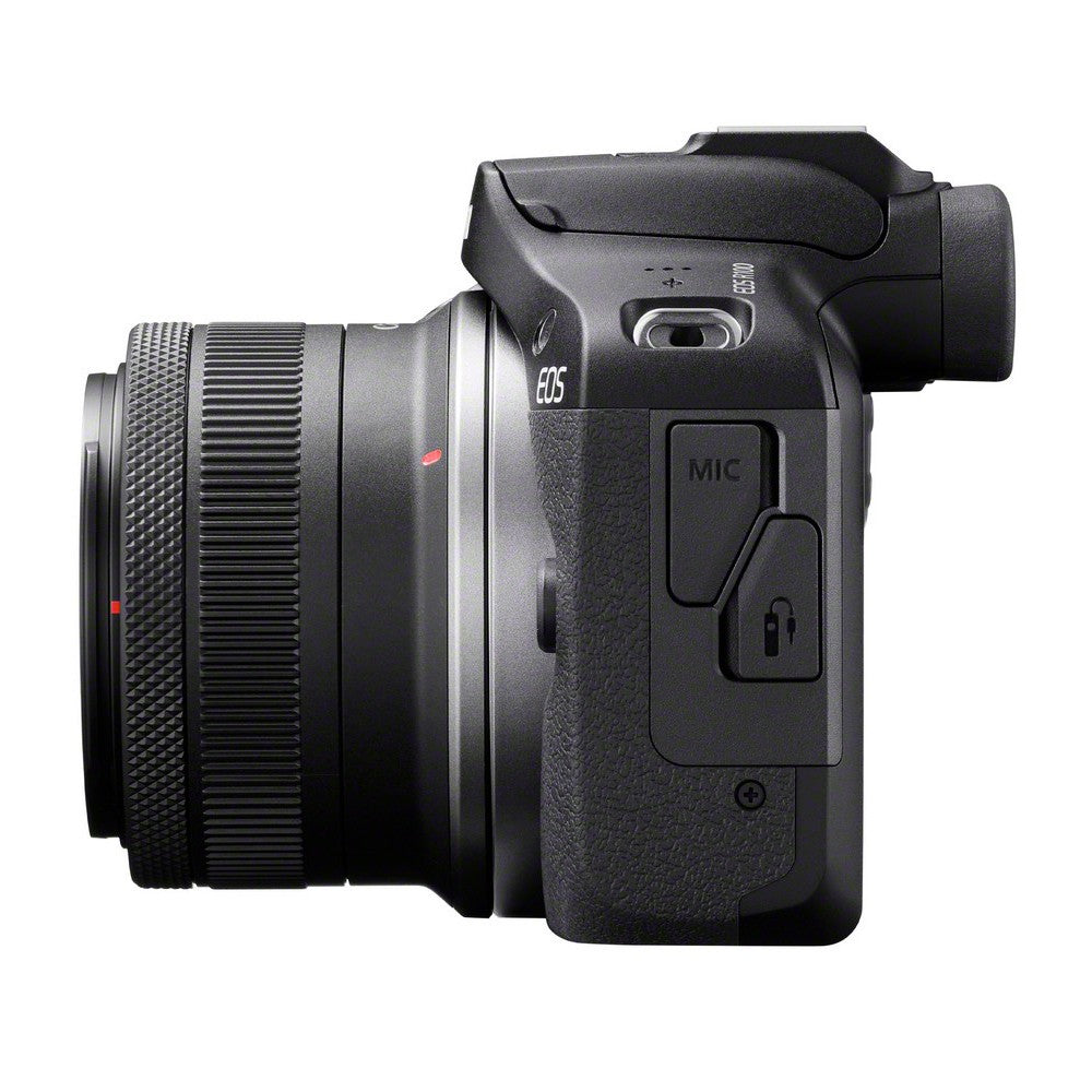 Canon EOS R100 + RF-S 18-45mm IS STM + RF 100-400mm f/5.6-8 IS USM