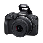 Canon EOS R100 + RF-S 18-45mm IS STM + RF 100-400mm f/5.6-8 IS USM