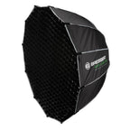 Softbox parabolico profondo Bresser Quick Lock 120