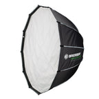 Softbox parabolico profondo Bresser Quick Lock 120