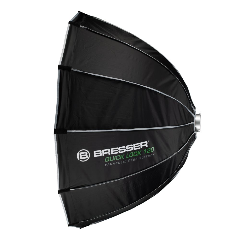 Softbox parabolico profondo Bresser Quick Lock 120