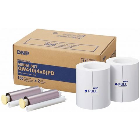 DNP Carta 300 Prints Premium 10x15 per DP-QW410