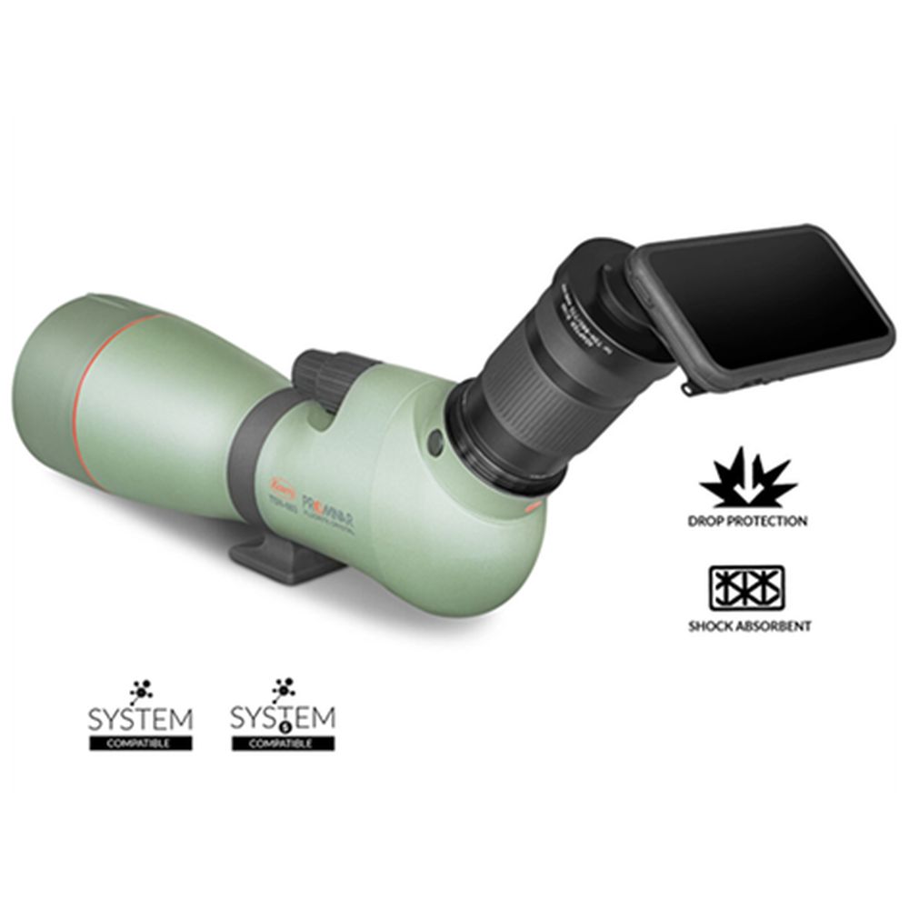 Adattatore per digiscoping Kowa per iPhone 13 Pro Max