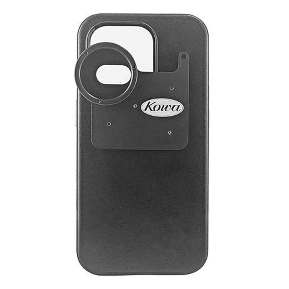 Adattatore per digiscoping Kowa per iPhone 14 Pro