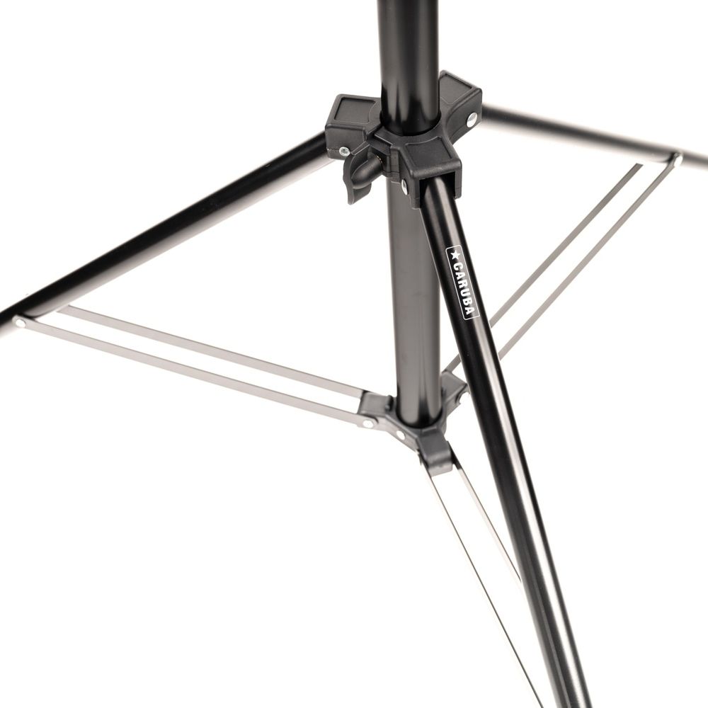Treppiede per lampada Caruba LS-4 (molleggiato), 280 cm