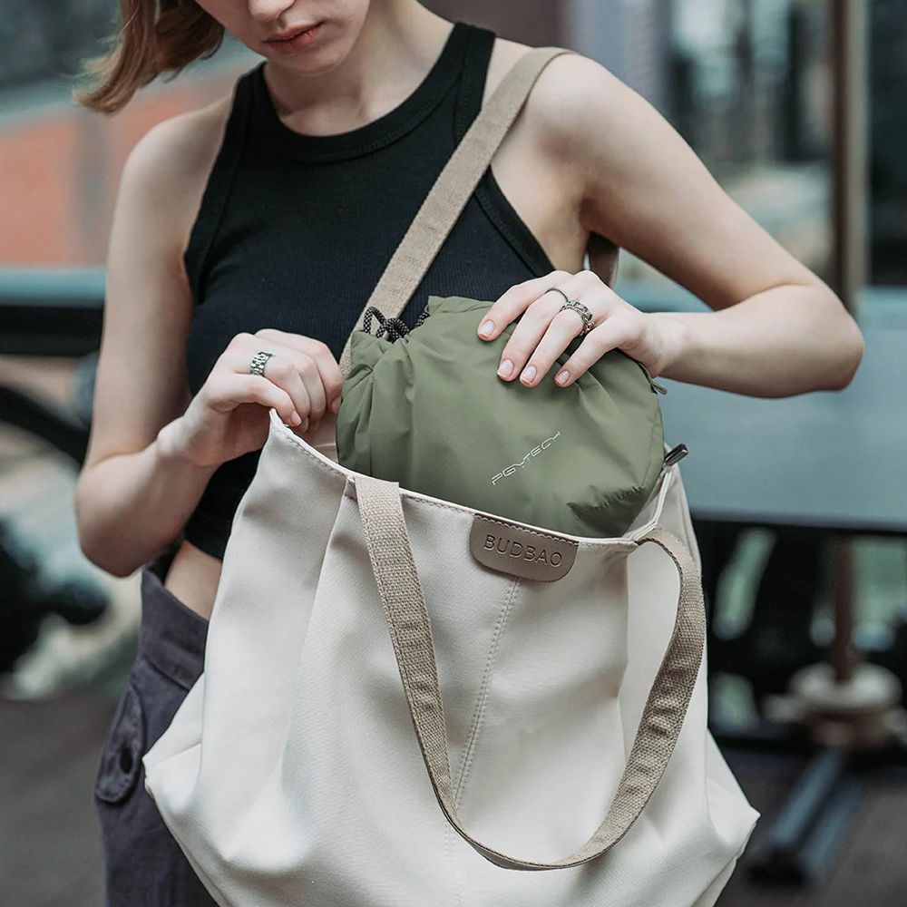 PGYTech OneGo Drawstring Bag, Ivory