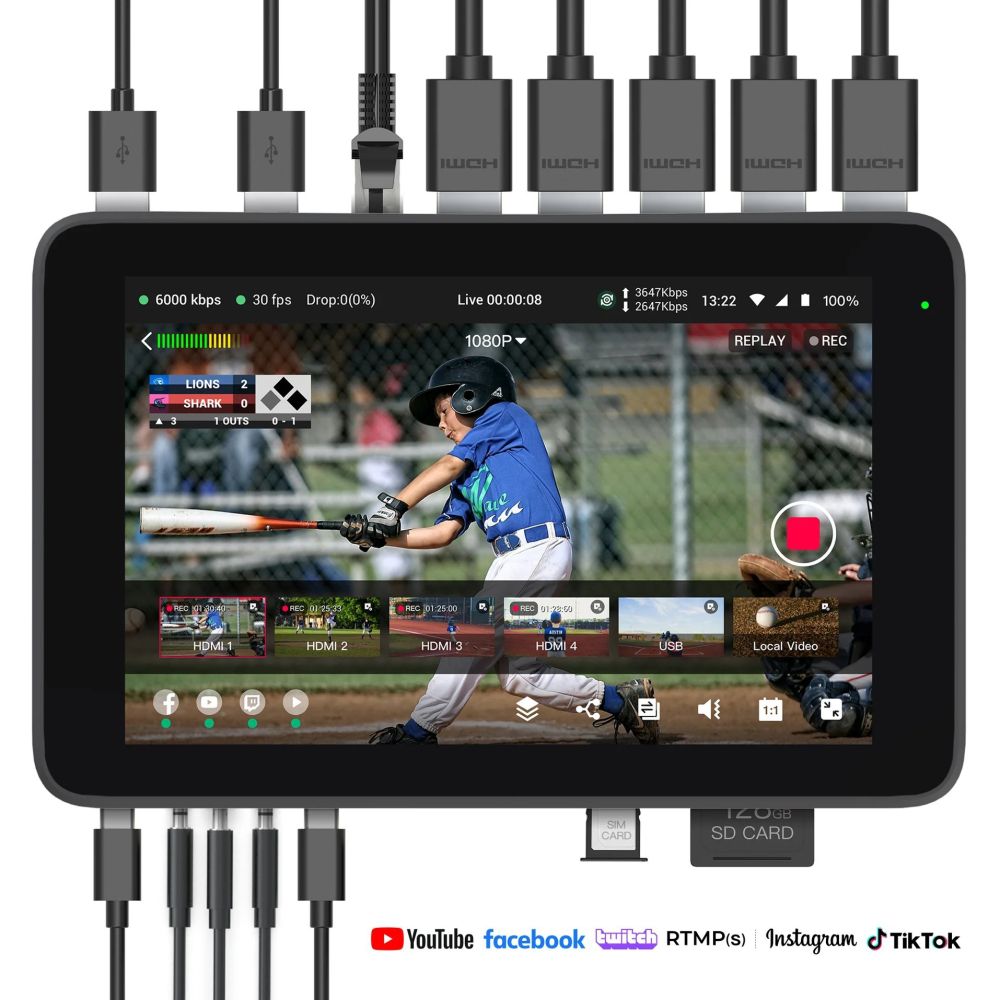 YoloLiv YoloBox Ultra 4K live streaming device