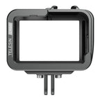 Telesin Gabbia metallica per GoPro 9/10/11/12, orizzontale+verticale