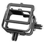 Telesin Gabbia metallica per GoPro 9/10/11/12, orizzontale+verticale