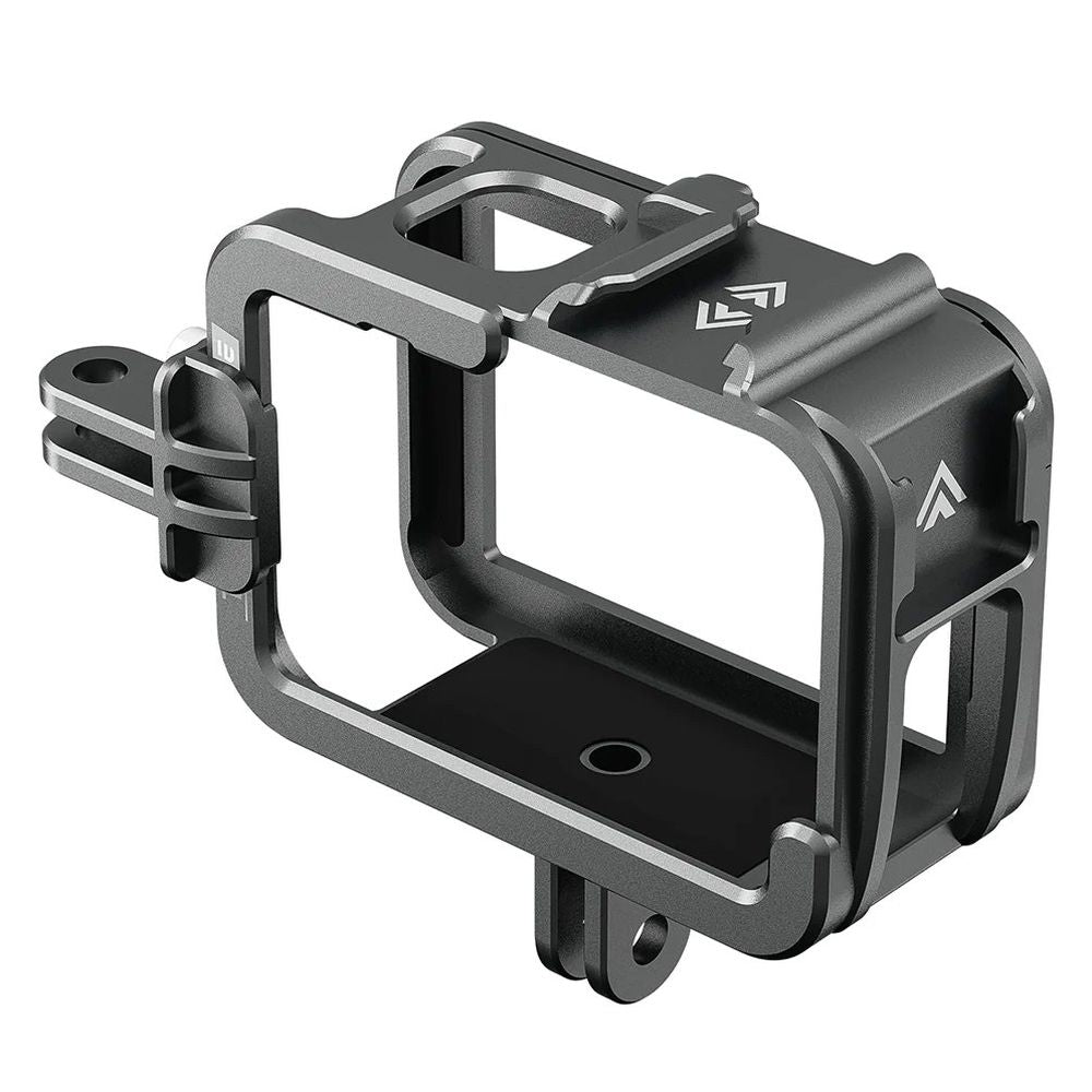 Telesin Gabbia metallica per GoPro 9/10/11/12, orizzontale+verticale